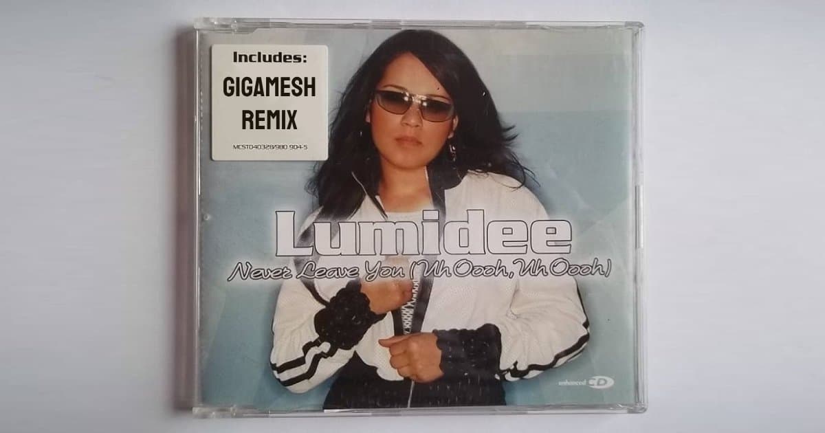 Lumidee - Never Leave You (Gigamesh Remix)