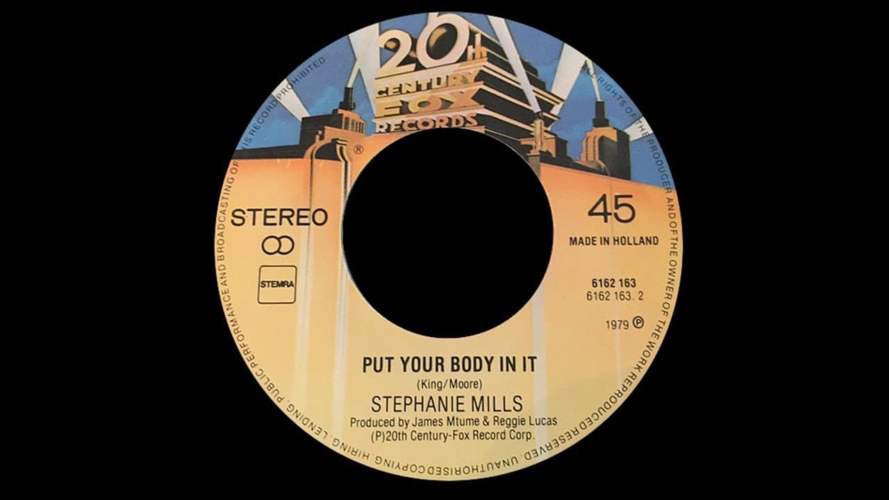 Stephanie Mills - Put Your Body In It (Gigamesh Edit)